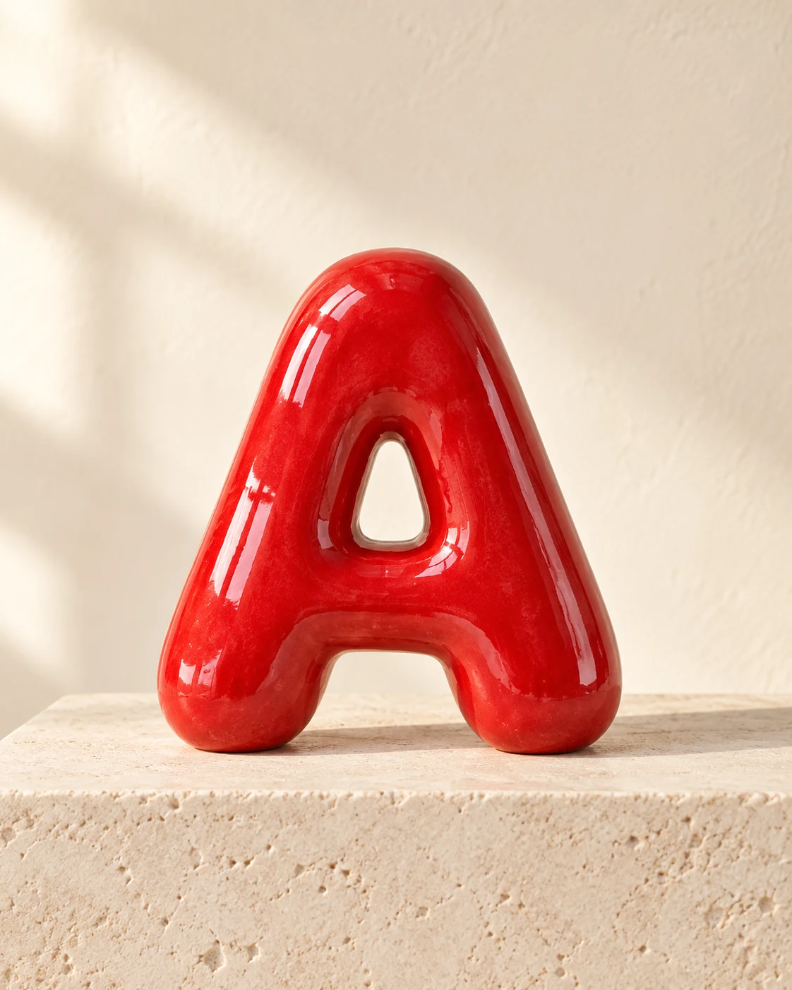Little Letter A — Cherry