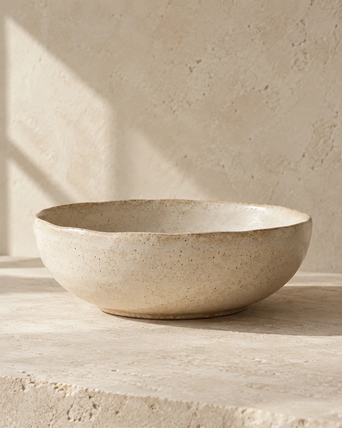 Soft Bowl — Warm ivory